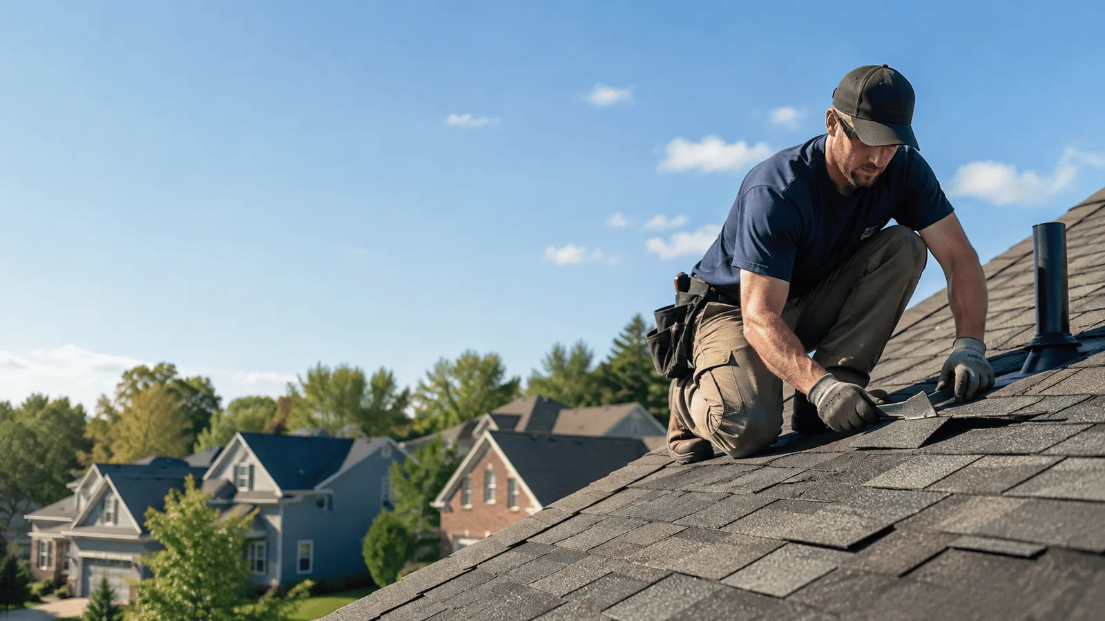 Roof Leak Repair in Kingfisher, OK near me
